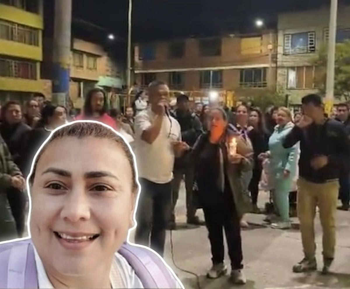 Familiares, amigos y miembros de la comunidad participaron en una velatón en homenaje a Yulixa Toloza, donde además conocieron la captura de varias personas vinculadas con la desaparición y muerte de la mujer.