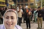 En plena velatón, familiares y amigos de Yulixa Toloza reciben noticia de capturas de sospechosos