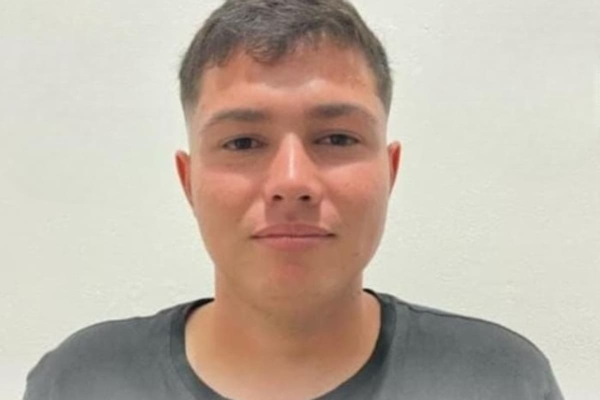 Yulneider Camacho Torres, de 20 años, murió tras caer con un furgón a un abismo.