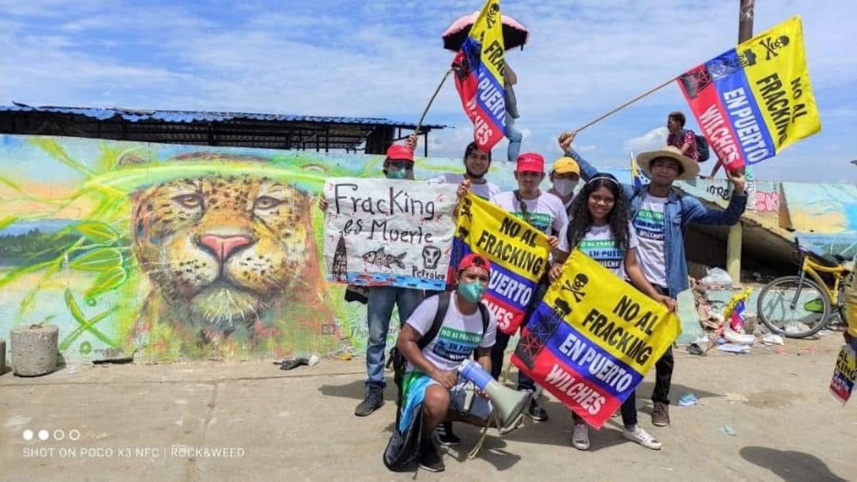 uvelis Natalia Morales Blanco, nacida en Puerto Wilches (Santander), fue reconocida con el Premio Goldman Ambiental por su papel en la movilización comunitaria contra el fracking en el Magdalena Medio.
Suministrada/Vanguardia