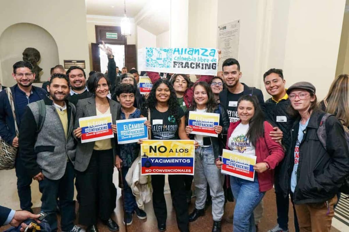 uvelis Natalia Morales Blanco, nacida en Puerto Wilches (Santander), fue reconocida con el Premio Goldman Ambiental por su papel en la movilización comunitaria contra el fracking en el Magdalena Medio.
Suministrada/Vanguardia