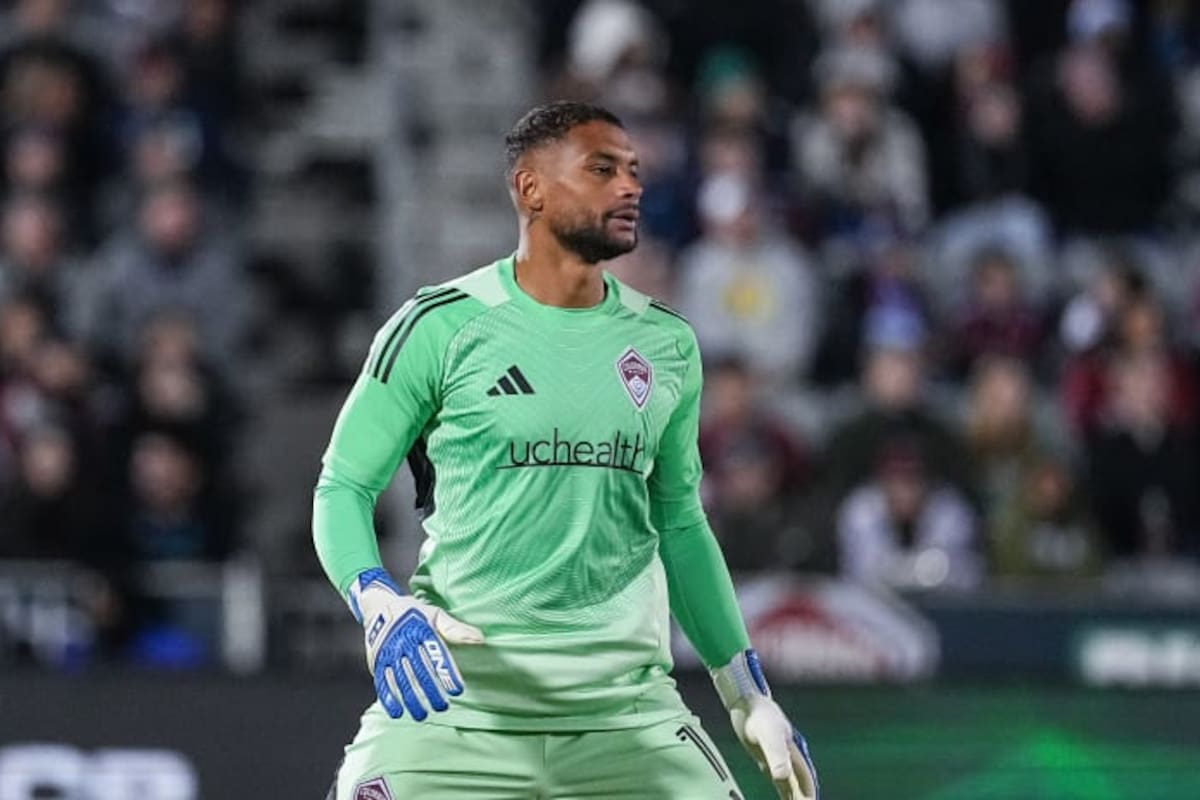 Un error de Zack Steffen terminó siendo decisivo en la derrota de Colorado Rapids ante Toronto FC. FOTO: Colorado Rapids
