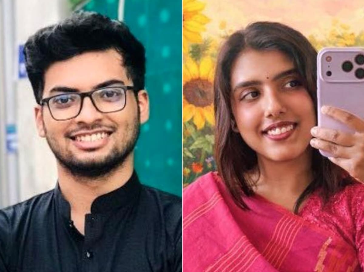 Zamil Limon y Nahida Bristy, dos alumnos de doctorado de 27 años originarios de Bangladesh que desaparecieron el pasado 16 de abril en Tampa.