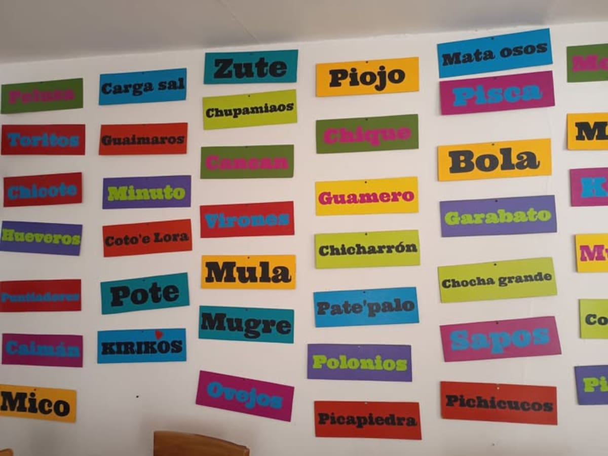 Singulares apodos