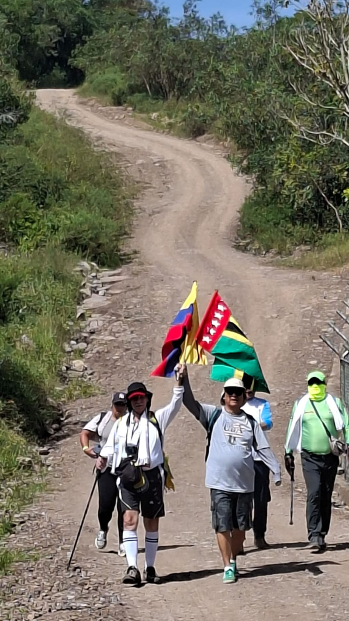 Zapatoca recibe el XXIV Encuentro Nacional de Caminantes 2026. Foto suministrada/VANGUARDIA