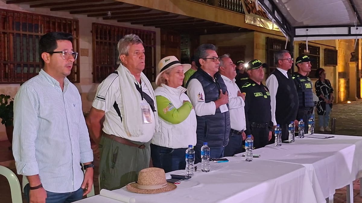 Zapatoca recibe el XXIV Encuentro Nacional de Caminantes 2026. Foto suministrada/VANGUARDIA