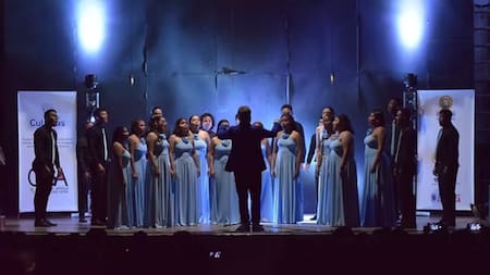 Zapatoca rindió homenaje al maestro Gustavo Gómez Ardila con el Primer Encuentro de Hijos Cantores