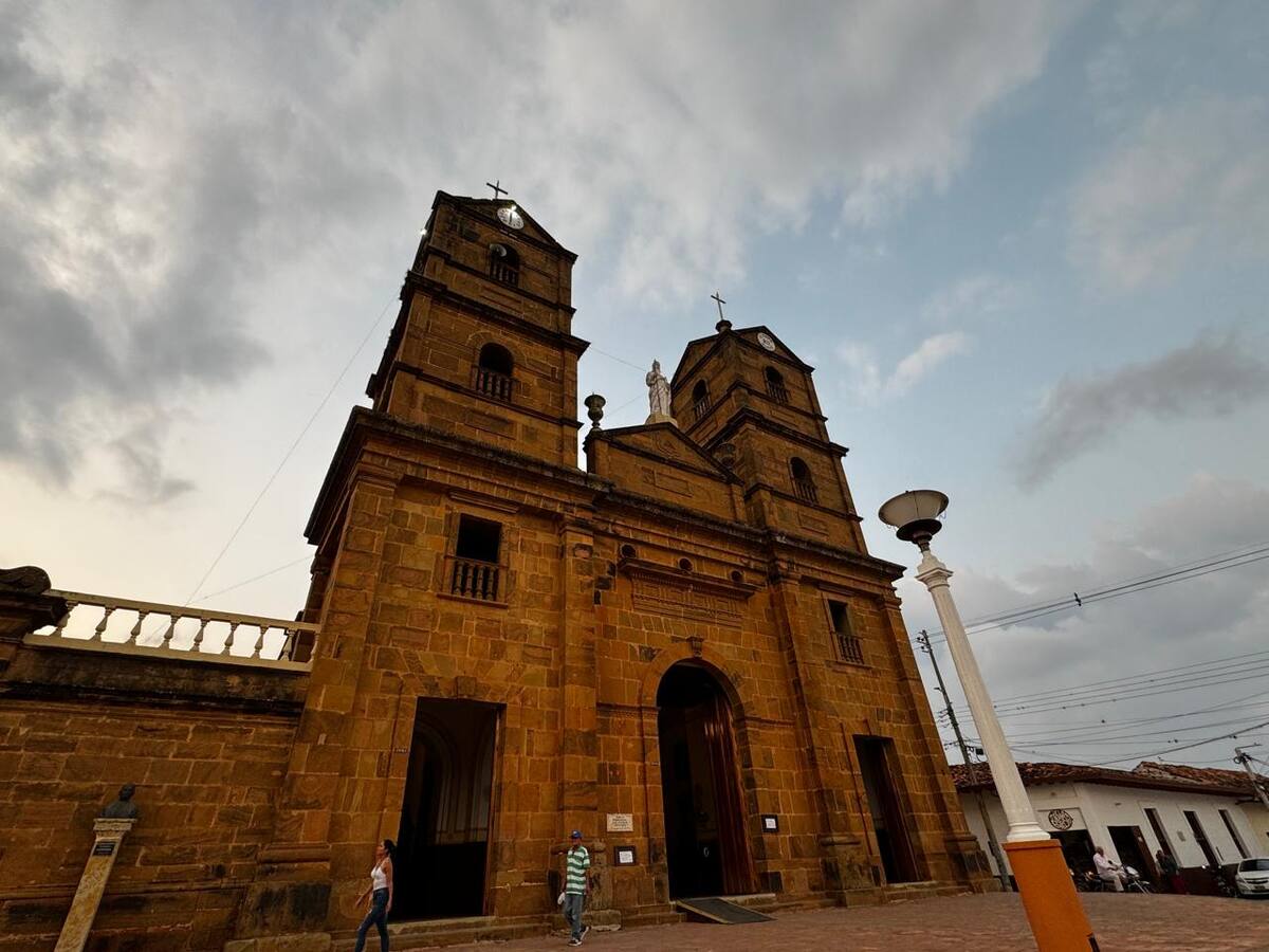 Parroquia San Joaquín (Foto: Juan Diego MIguel Márquez / VANGUARDIA)