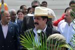 Zelaya volvió a Honduras del exilio dos años después del golpe de Estado