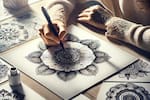 La técnica de dibujo que combate la ansiedad y fomenta la relajación