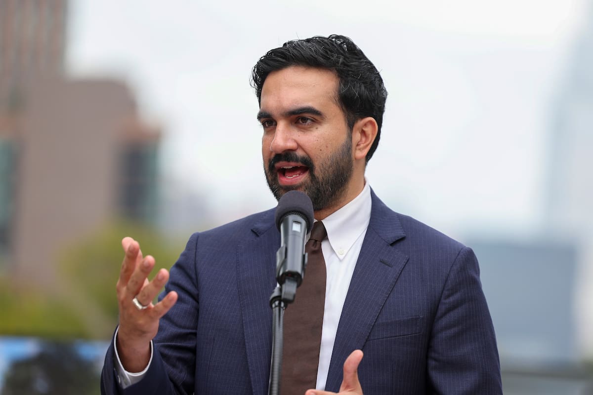 Zohran Mamdani, alcalde Nueva York.