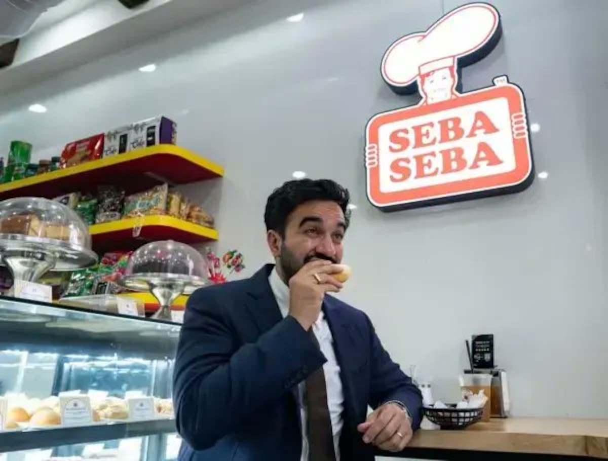 Zohran Mamdani aseguró que el pandebono estaba entre sus comidas colombianas favoritas.