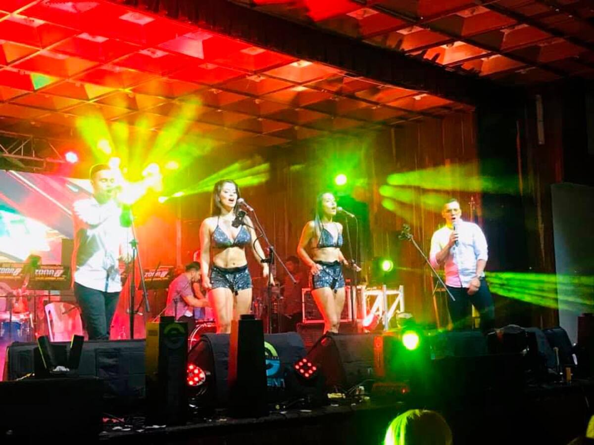 Zona 8 Orquesta, ganó en la categoría Salsa - Merengue en la Noche de Orquestas. Suministrada / VANGUARDIA