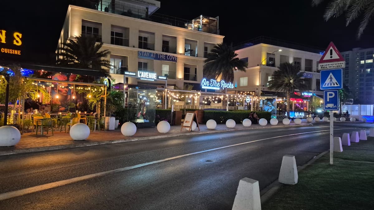 Aruba tiene una vida nocturna vibrante con bares, discotecas y restaurantes para todos los gustos. (Foto de Juan Carlos Chio / VANGUARDIA).