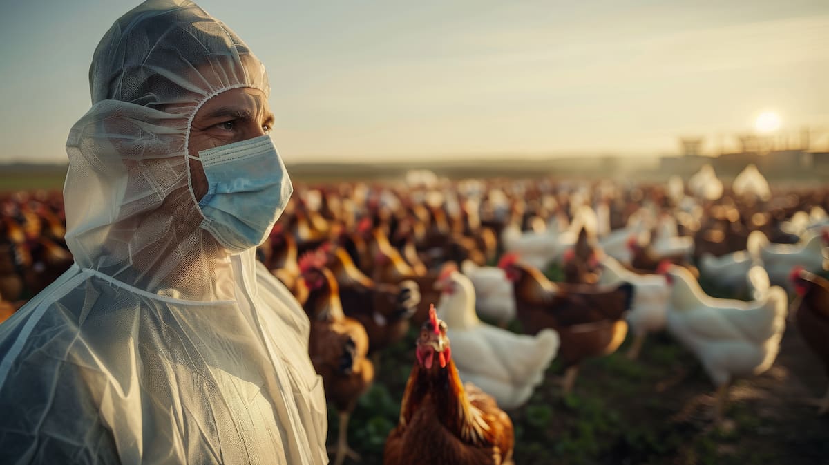 Mantener los esquemas de vacunación y desparasitación en animales de producción es la primera línea de defensa contra la zoonosis.