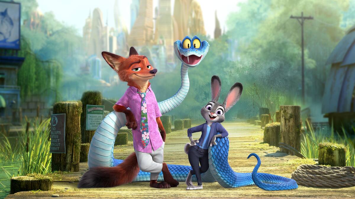 Poster promocional cedido por Walt Disney Animation Studios de la película 'Zootopia 2'.