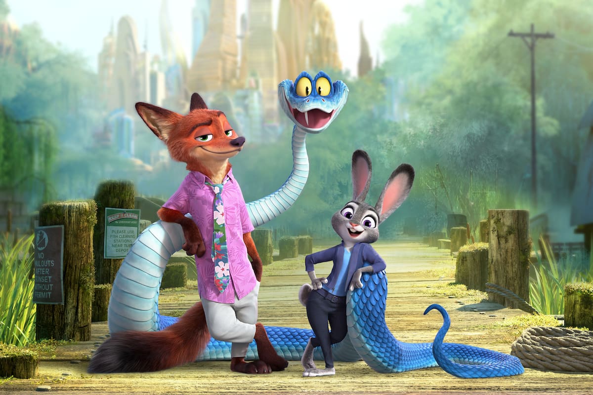 Poster promocional cedido por Walt Disney Animation Studios de la película 'Zootopia 2'.